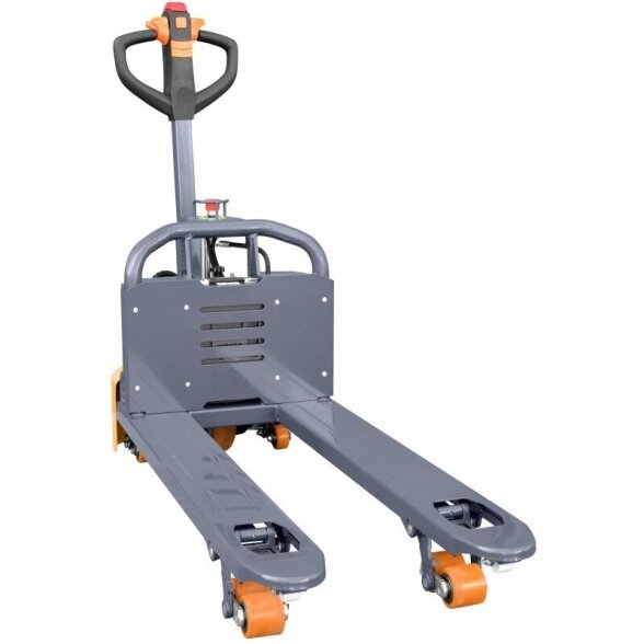Cormak Electric Pallet Stacker Forklift Q15E 1500kg Li-Ion 2 Cormak Electric Pallet Stacker Forklift Q15E 1500kg Li-Ion 2