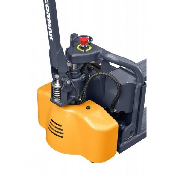 Cormak Electric Pallet Stacker Forklift Q15E 1500kg Li-Ion 3 Cormak Electric Pallet Stacker Forklift Q15E 1500kg Li-Ion 3