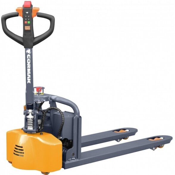 Cormak Electric Pallet Stacker Forklift Q15E 1500kg Li-Ion Cormak Electric Pallet Stacker Forklift Q15E 1500kg Li-Ion