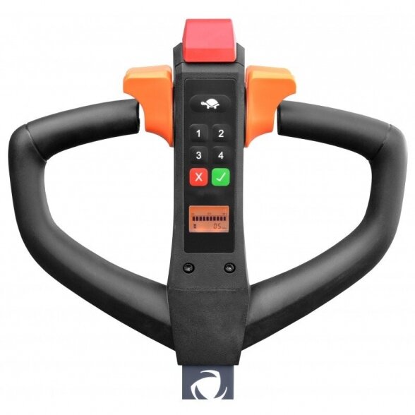 Cormak Electric Pallet Stacker Forklift Q15E 1500kg Li-Ion 1 Cormak Electric Pallet Stacker Forklift Q15E 1500kg Li-Ion 1