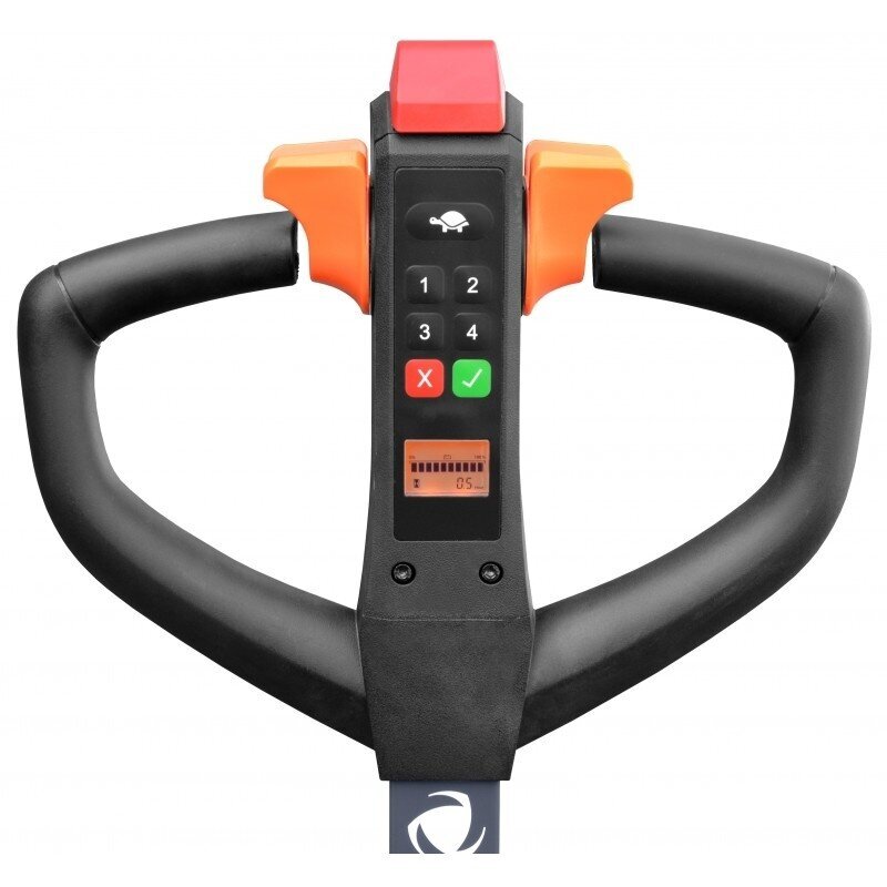 Cormak Akumuliatorinis padėklų vežimėlis Q15E 1500 kg Li-Ion 1
