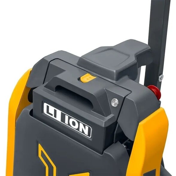 Cormak Electric Pallet Stacker Forklift Q20-5 1500kg Li-Ion 3 Cormak Electric Pallet Stacker Forklift Q20-5 1500kg Li-Ion 3