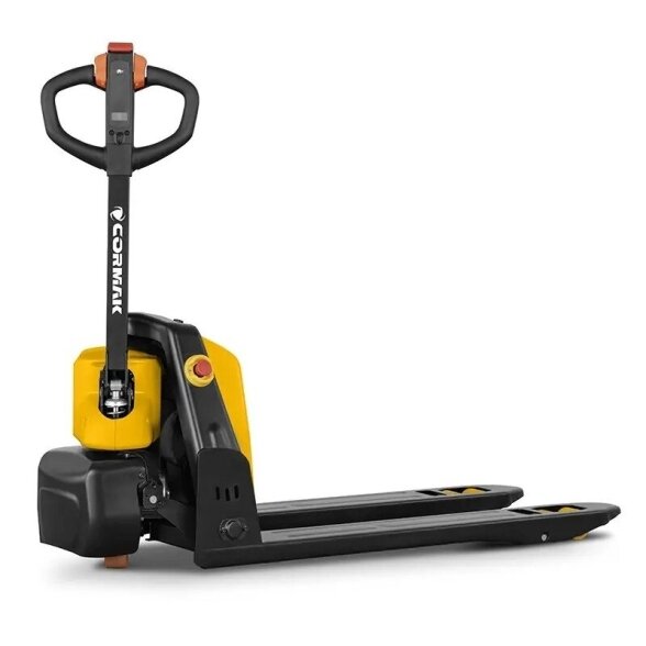 Cormak Electric Pallet Stacker Forklift Q15-3 1500kg Li-Ion Cormak Electric Pallet Stacker Forklift Q15-3 1500kg Li-Ion