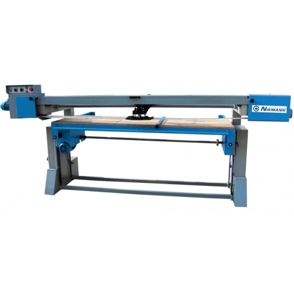 Long Belt Grinder STOMANA LBS 2500 4