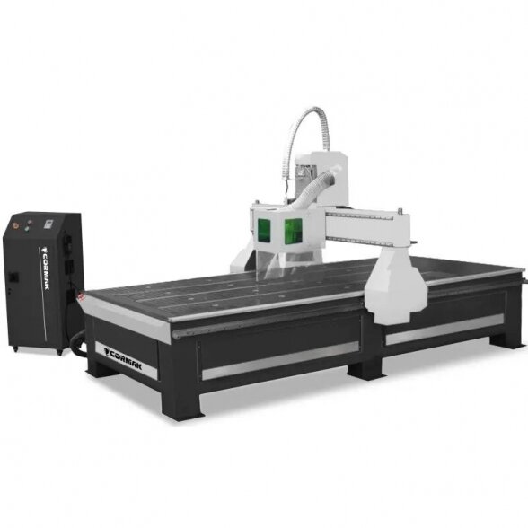 Cormak CNC medienos frezavimo staklės C1325 Premium Hibridinis stalas Cormak CNC medienos frezavimo staklės C1325 Premium Hibridinis stalas