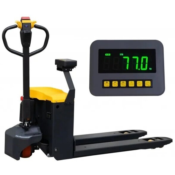 Cormak Q20SP 2000kg Pallet Jack with Electronic Scale Cormak Q20SP 2000kg Pallet Jack with Electronic Scale