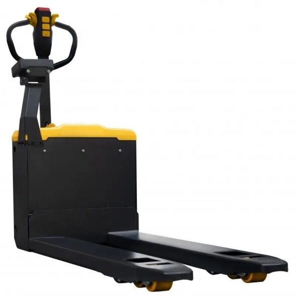 Cormak Padėklų vežimėlis su elektroninėmis svarstyklėmis Q20SP 2000kg 2