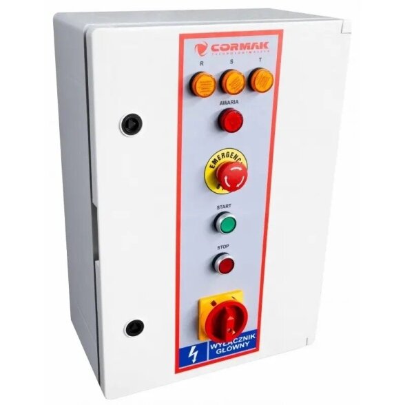 Промышленный пылесос для уборки пыли и древесной стружки CORMAK SCV11300TC VIBER BIG-BAG 5