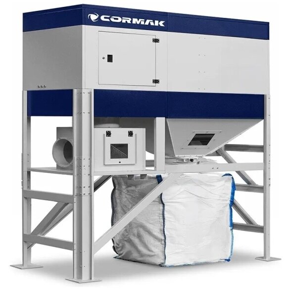 Промышленный пылесос для уборки пыли и древесной стружки CORMAK SCV8900TC VIBER BIG-BAG