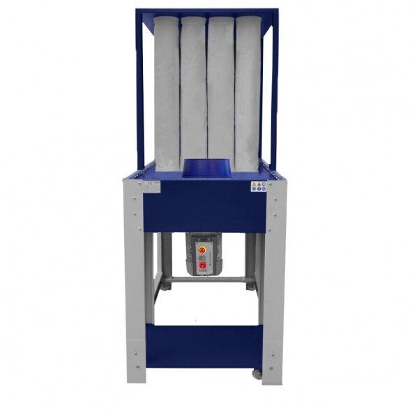 Cormak Pramoninis medienos dulkių ir drožlių nutraukėjas DCV6500 Eco 2
