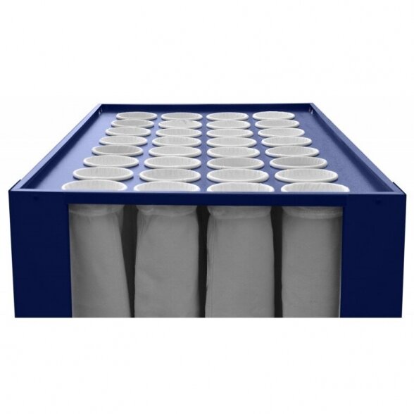 Cormak Pramoninis medienos dulkių ir drožlių nutraukėjas DCV6500 Eco 4