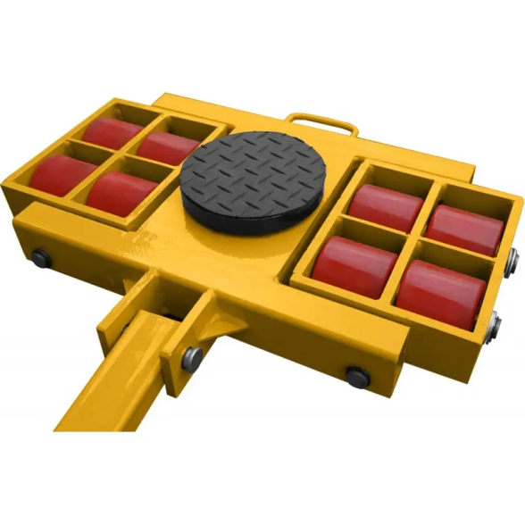 Cormak WL6+WF6 Heavy load moving system skate set 12 TON 2