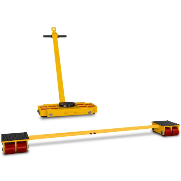 Cormak WL9+WF9 Heavy load moving system skate set 18 TON