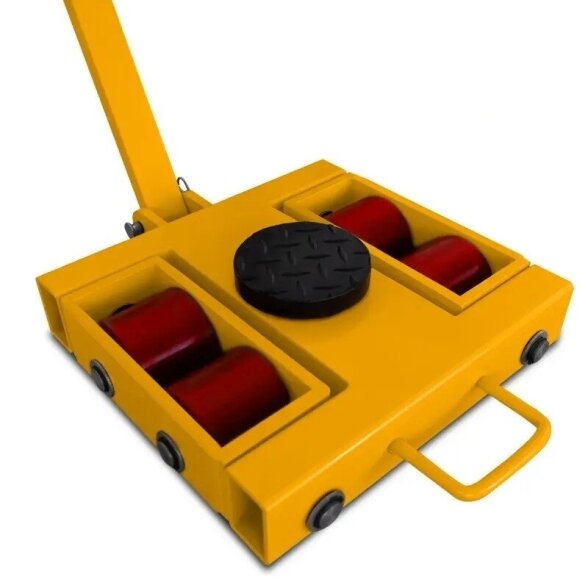 Cormak WL3+WF3 Комплект коньков с подвижной системой для тяжелых грузов 6 TON 1