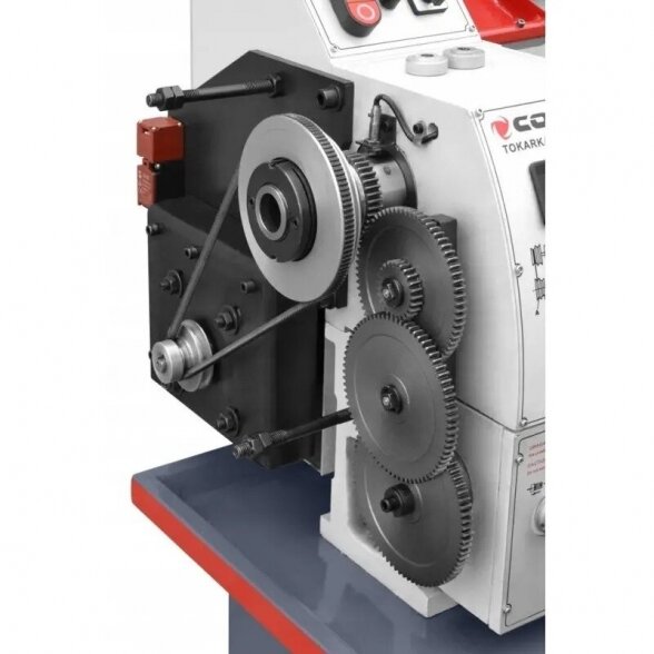 CORMAK TYTAN 750 PRO 400V Универсальный токарный станок 3