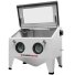 Cormak Sandblasting cabin 190 liters Front door KDP190 Cormak Sandblasting cabin 190 liters Front door KDP190