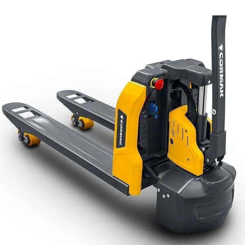 Cormak Electric Pallet Stacker Forklift Q20-5 1500kg Li-Ion 2 Cormak Electric Pallet Stacker Forklift Q20-5 1500kg Li-Ion 2