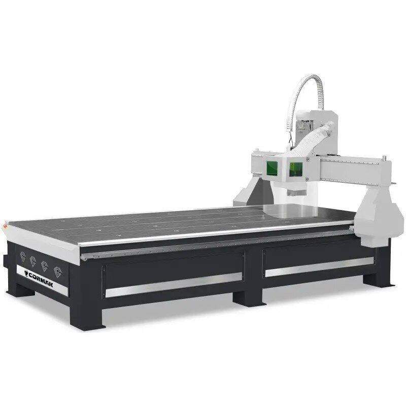 Cormak CNC medienos frezavimo staklės C1325 Premium Hibridinis stalas 1