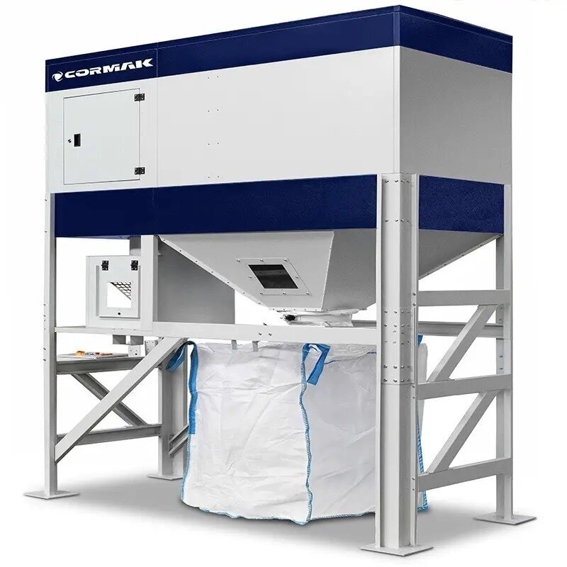 Промышленный пылесос для уборки пыли и древесной стружки CORMAK SCV8900TC VIBER BIG-BAG 2