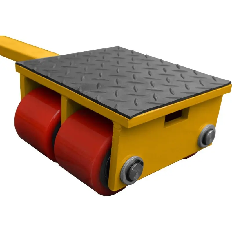 Cormak WL6+WF6 Комплект коньков с подвижной системой для тяжелых грузов 12 TON 1