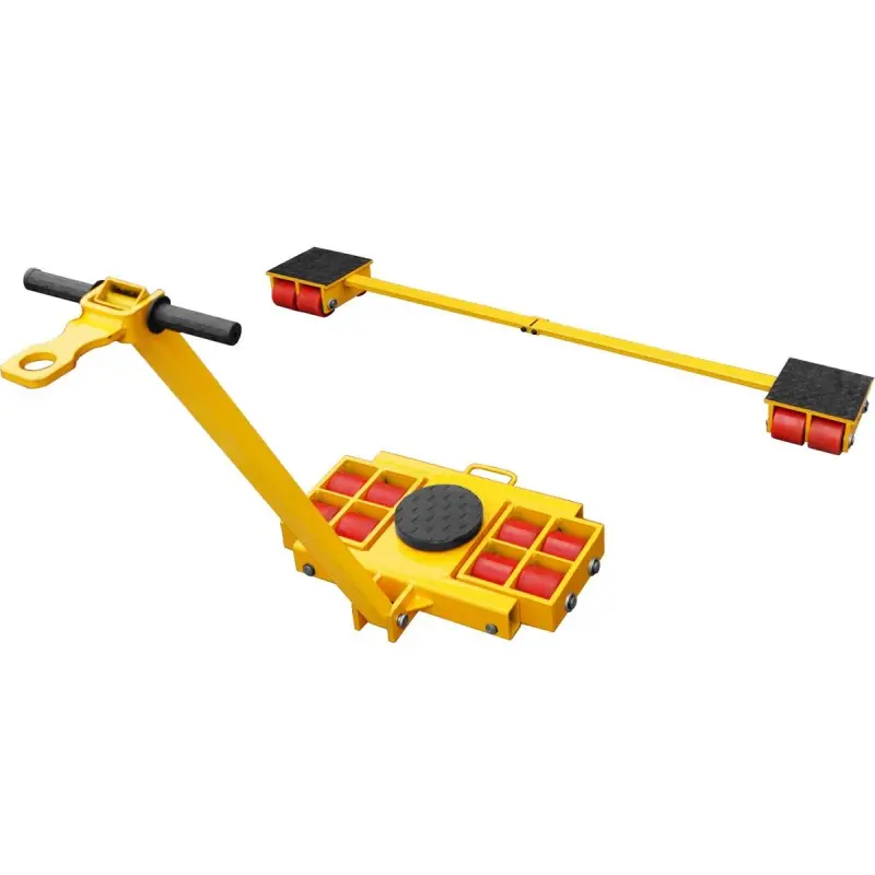 Cormak WL6+WF6 Heavy load moving system skate set 12 TON 3