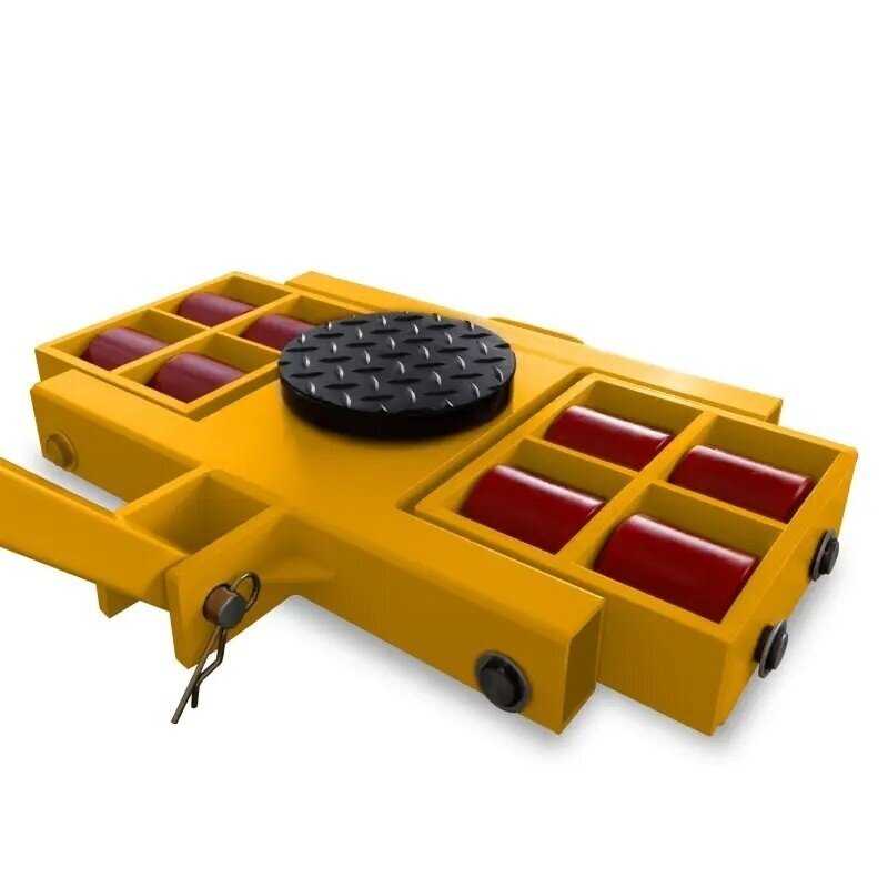 Cormak WL9+WF9 Heavy load moving system skate set 18 TON 2