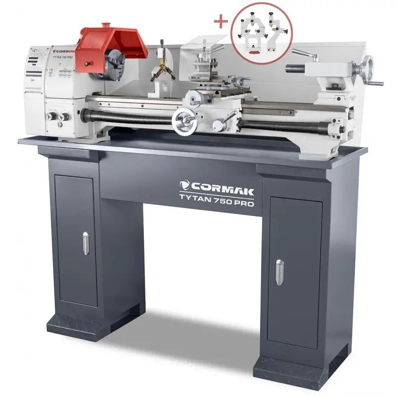 CORMAK TYTAN 750 PRO 400V Универсальный токарный станок
