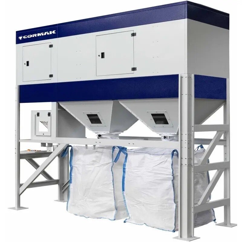 Промышленный пылесос для уборки пыли и древесной стружки CORMAK SCV11300TC VIBER BIG-BAG 2