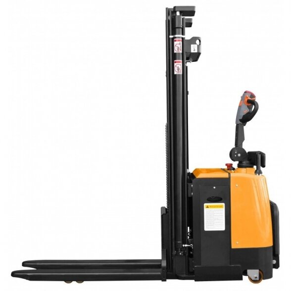 Cormak Elektrinis padėklų krautuvas QA20E30 2000 kg 3000 mm 1 Cormak Elektrinis padėklų krautuvas QA20E30 2000 kg 3000 mm 1