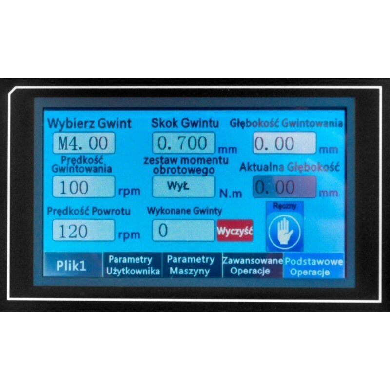 Cormak Elektrinės sriegimo staklės RG 36PWx1200 9