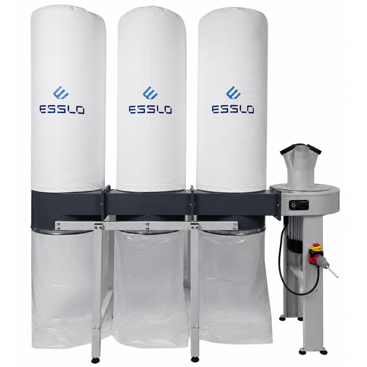 ESSLO Mobilus medienos drožlių nutraukėjas FM350 400V