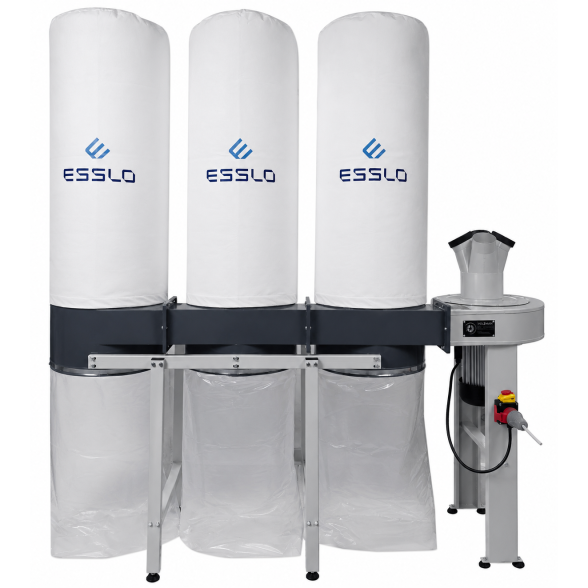 ESSLO Mobilus medienos drožlių nutraukėjas FM350 400V