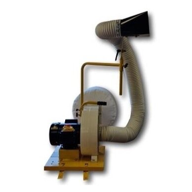 HOLZMINT Вентилятор для удаления древесной пыли и стружки FM230B 230В 1 HOLZMINT Вентилятор для удаления древесной пыли и стружки FM230B 230В 1