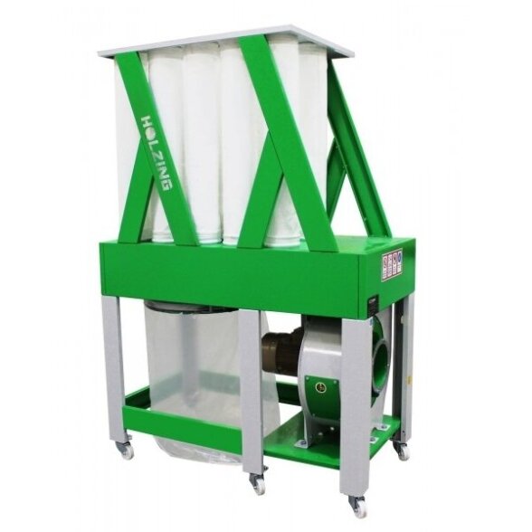 HOLZING RLA S 125 4500 m3h Eco Пылеуловитель и экстрактор Промышленный