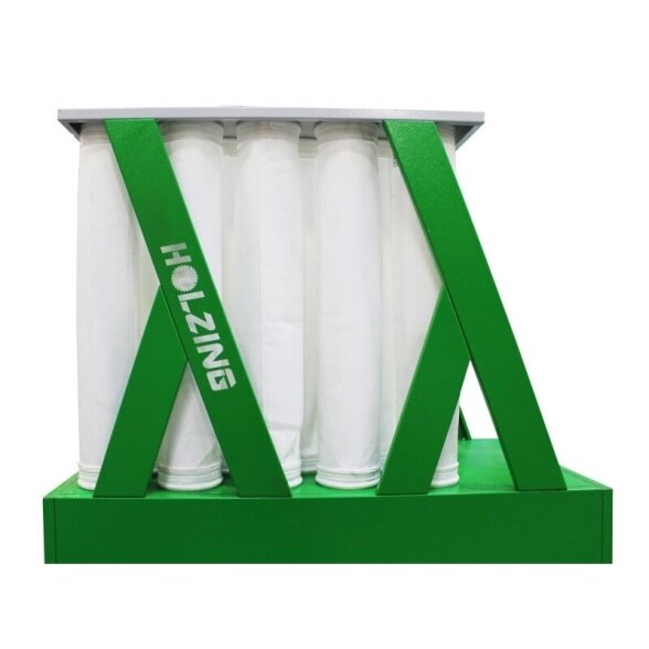 HOLZING RLA S 125 4500 m3h Eco Пылеуловитель и экстрактор Промышленный 3
