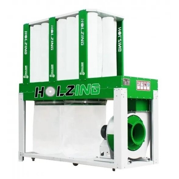 HOLZING RLA S 160 5200 m3h Пылеуловитель и экстрактор Промышленный
