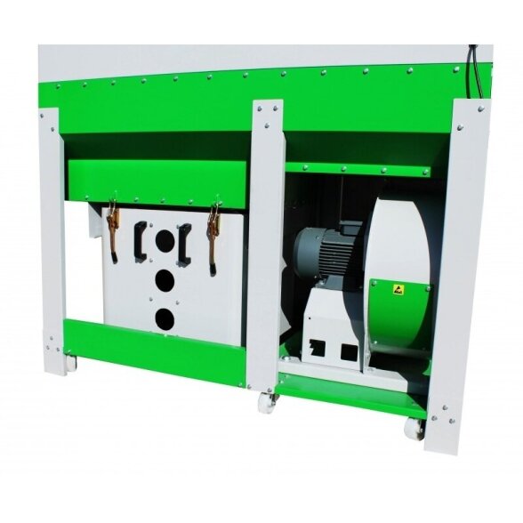 HOLZING RLA 125 VIBER 4500 m3h Пылеуловитель и экстрактор Промышленный 5