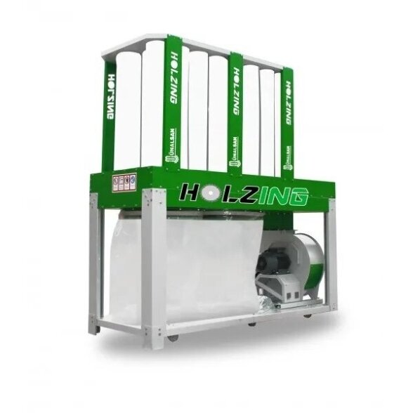 HOLZING Pramoninis medienos dulkių ir drožlių nutraukėjas RLA S 160 5200 m3h 1 HOLZING Pramoninis medienos dulkių ir drožlių nutraukėjas RLA S 160 5200 m3h 1