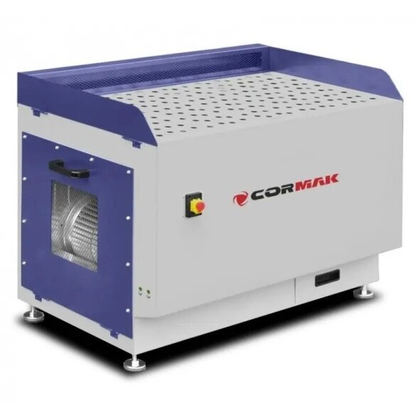 Metal Downdraft Grinding Table with Extraction CORMAK DT1000M