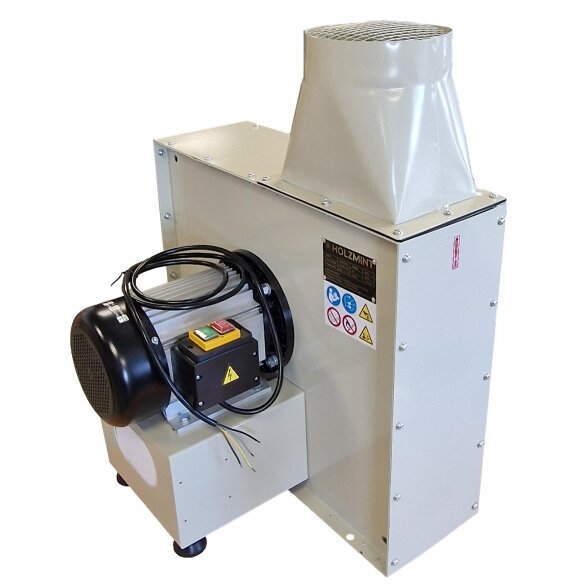 Holzmint FAN 4000 Radial Fan-Blower 2 Holzmint FAN 4000 Radial Fan-Blower 2