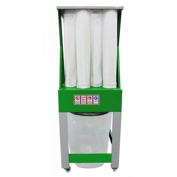 HOLZING RLA S 125 4500 m3h Eco Пылеуловитель и экстрактор Промышленный 1