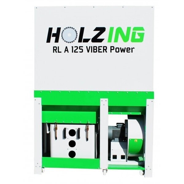 HOLZING RLA 125 VIBER 4500 m3h Пылеуловитель и экстрактор Промышленный 3