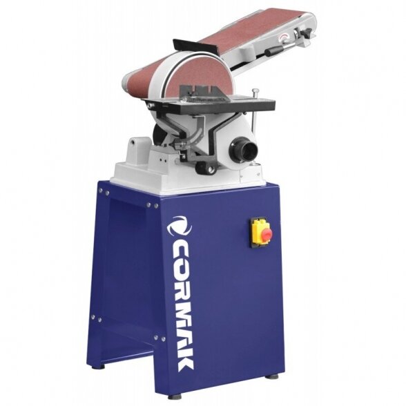 Cormak BDS 6x9 Vertical/Horizontal Belt and Disc Sander 9 Cormak BDS 6x9 Vertical/Horizontal Belt and Disc Sander 9