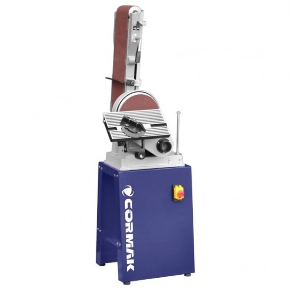 Cormak BDS 6x9 Vertical/Horizontal Belt and Disc Sander 10 Cormak BDS 6x9 Vertical/Horizontal Belt and Disc Sander 10