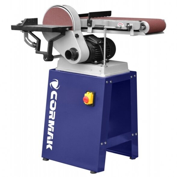 Cormak BDS 6x9 Vertical/Horizontal Belt and Disc Sander Cormak BDS 6x9 Vertical/Horizontal Belt and Disc Sander