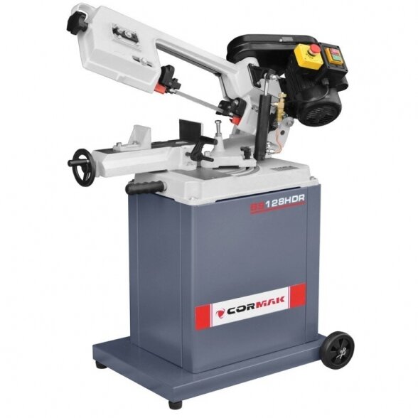 Cormak BS 128 HDR 400V Band Saw