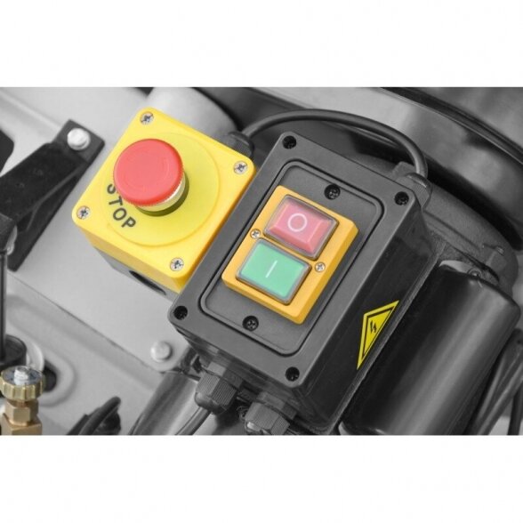 ESSLO BS 128 400V Ленточная пила по металлу 3