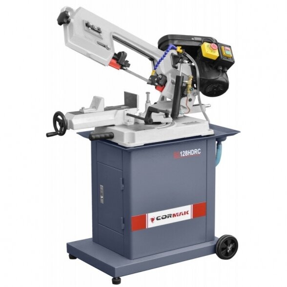 Cormak Juostinės metalo pjovimo staklės BS 128 HDRC 230V