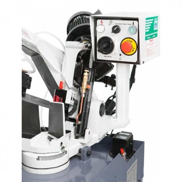 Cormak BS 260G 27 мм 400V Ленточная пила по металлу 6 Cormak BS 260G 27 мм 400V Ленточная пила по металлу 6