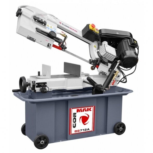 Cormak BS 712 A 27mm 400V Band Saw